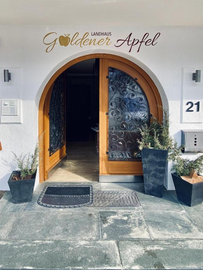 Landhaus Goldener Apfel Bolsterlang Exterior foto